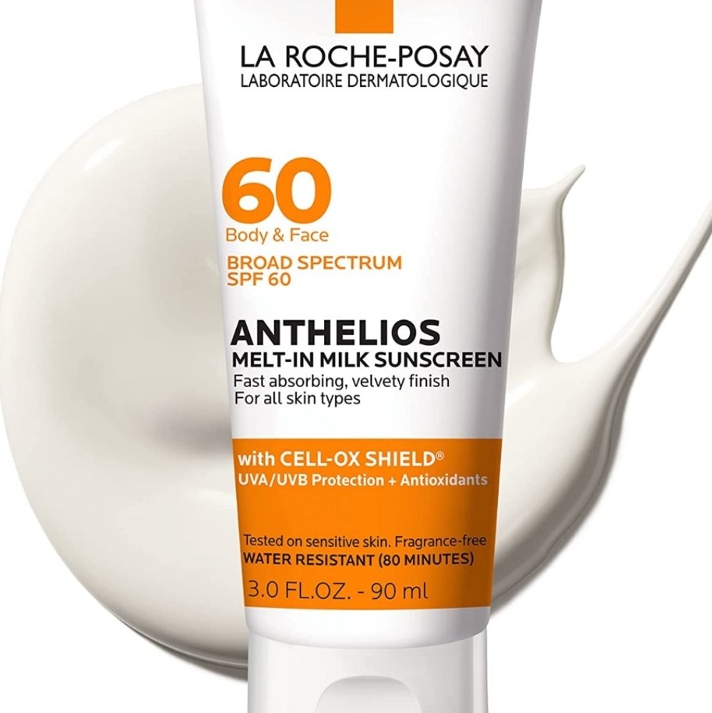 New La Roche Posay Anthelios Clear Skin Dry Touch Sunscreen SPF 60 Oil Free Face